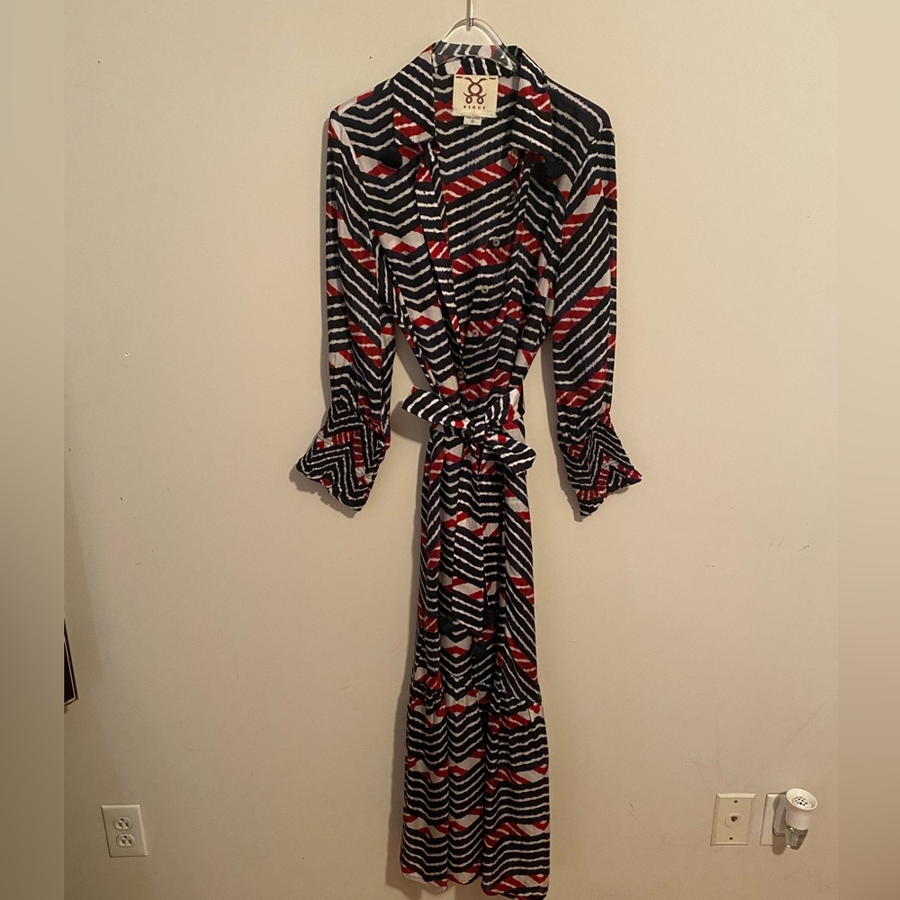 100% silk Figue Dress